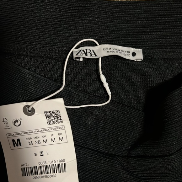 NWT Ribbed Zara Shorts - Picture 3 of 3